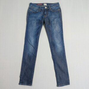 Mavi Jeans women's size 27/32 ink blue Serena Low rise super skinny stretch